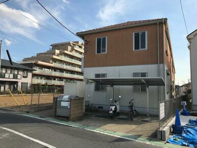 入居の方専用の屋根付き駐輪場！