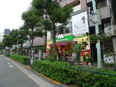 モスバーガー池上駅前店