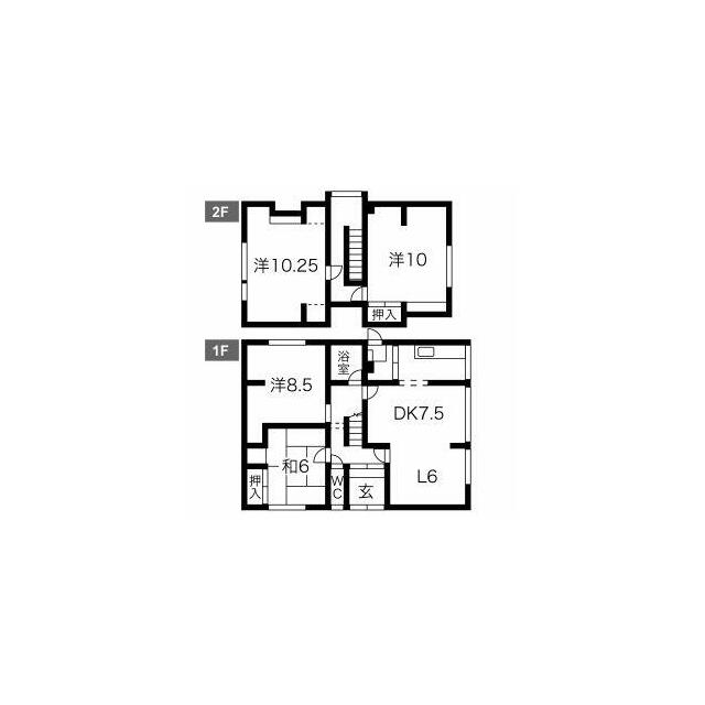 detached 東三条南５丁目