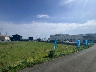 平屋も可能な広さです