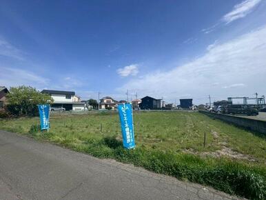 前面道路幅　約４ｍ
