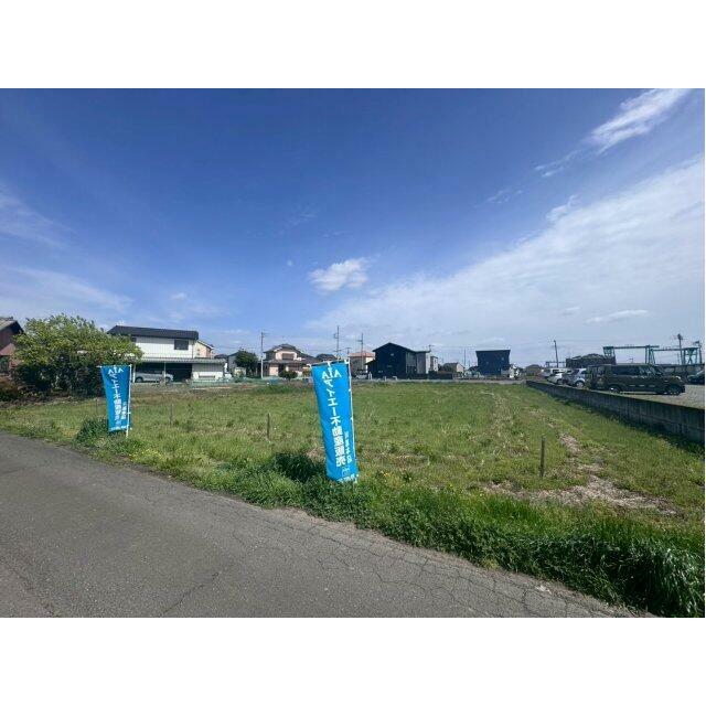 前面道路幅　約４ｍ