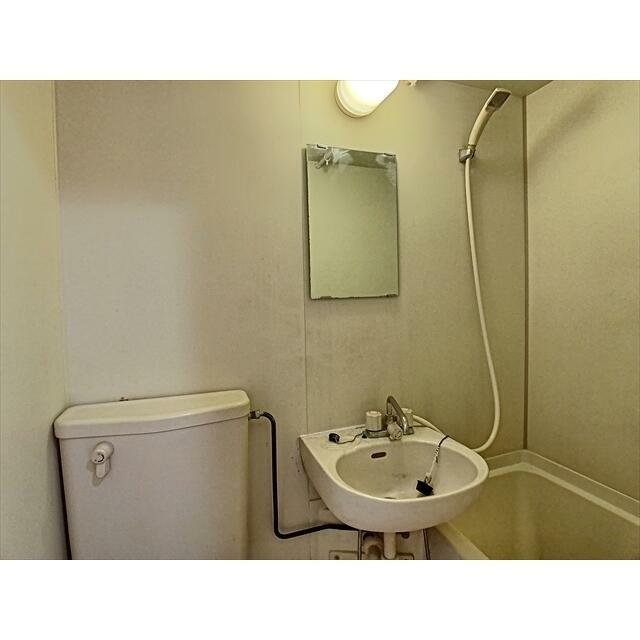 朝の身支度はこちらで