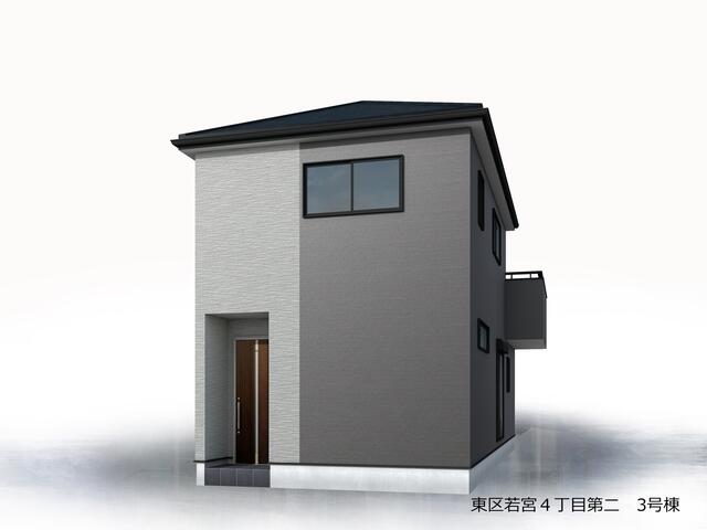 物件画像 福岡市東区 若宮４丁目 (千早駅) 2階建 3LDK