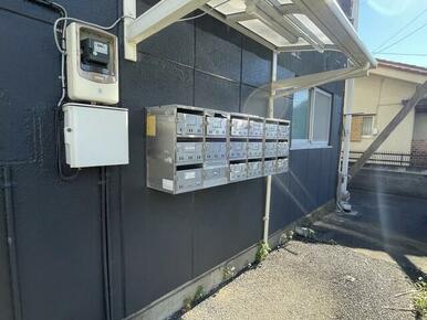集合ポスト付きです。