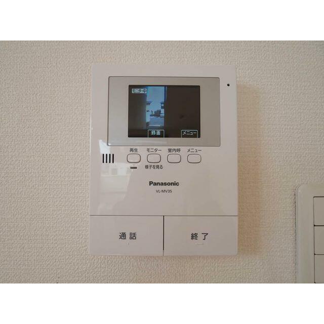 カラーモニターホン