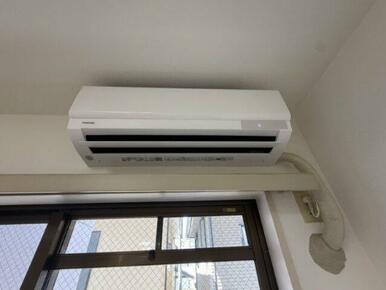 エアコン新設！