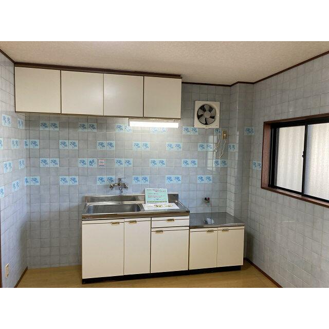 明るいキッチン