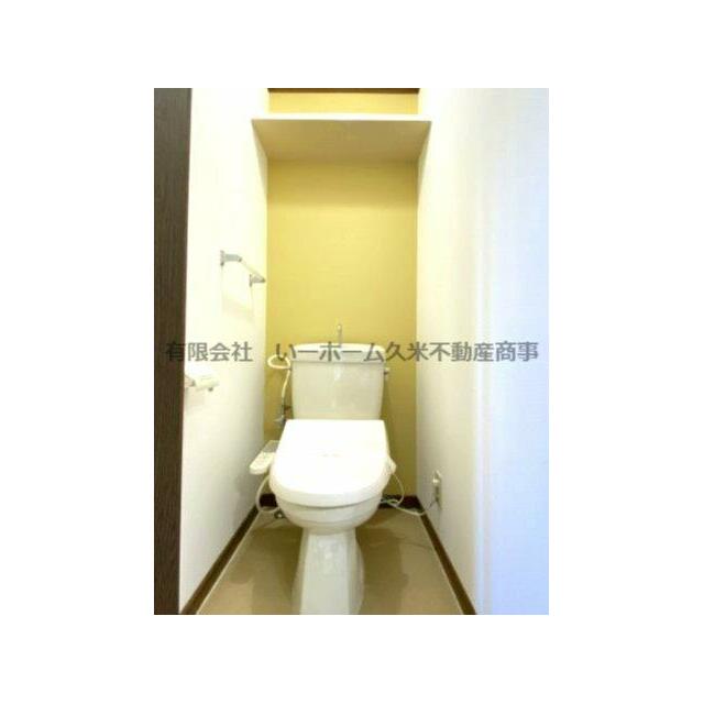 シンプルで使いやすいトイレです