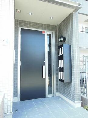 オートロック付き