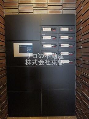 宅配BOX付♪不在時でも荷物のお預かり可能◎！