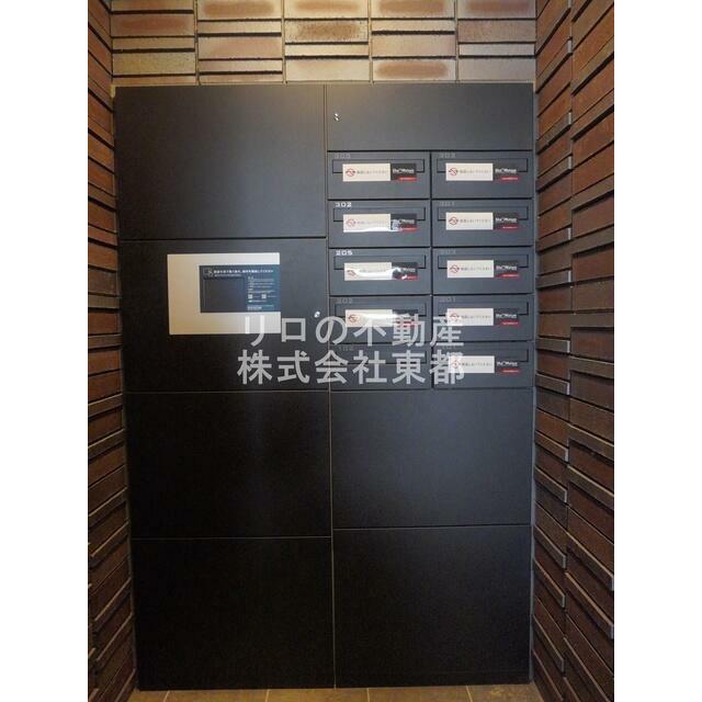 宅配BOX付♪不在時でも荷物のお預かり可能◎！