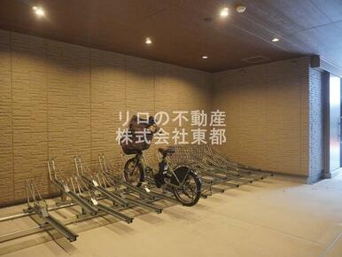 自転車置き場★