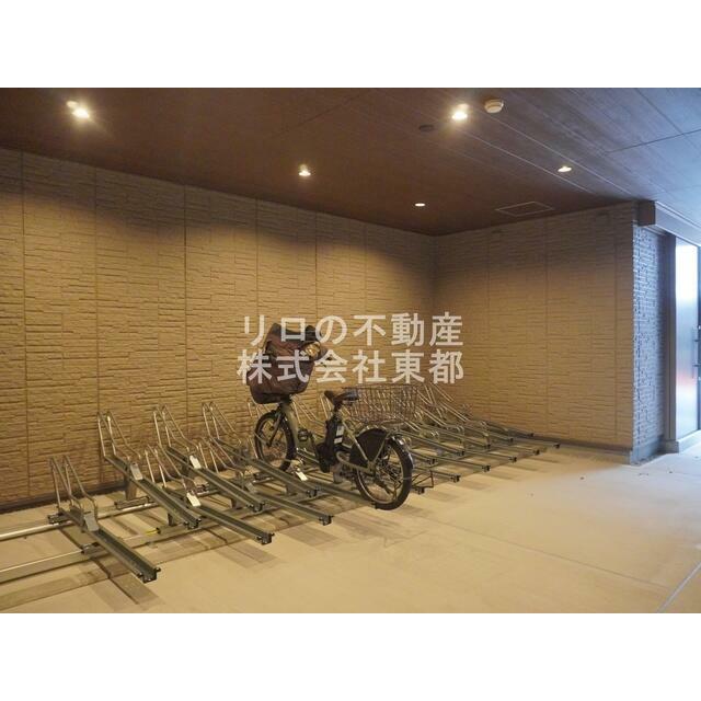 自転車置き場★