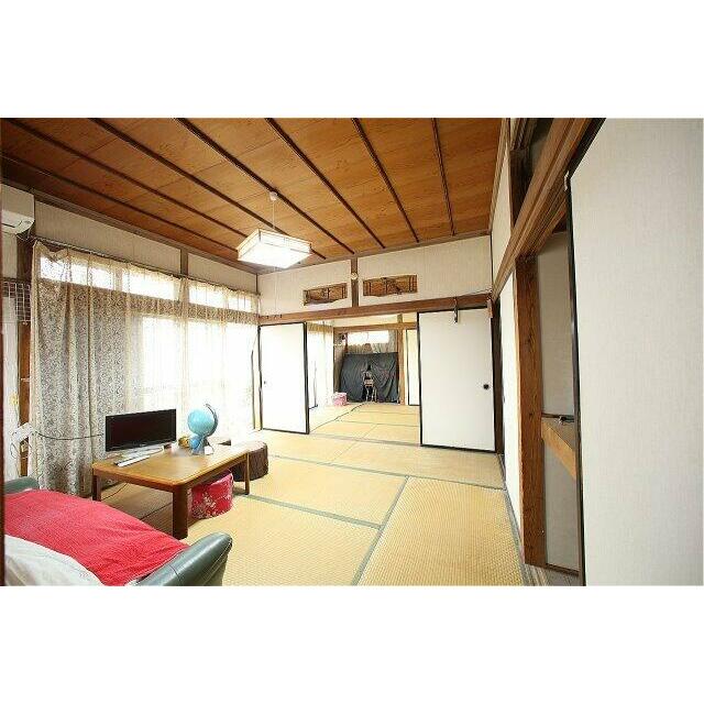 和室がひろがる居住スペース