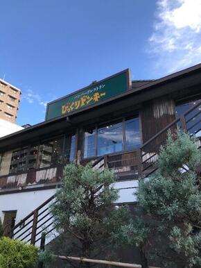 びっくりドンキー足立東和店