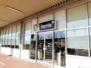 セリアマックスバリュ富士江尾店まで650m