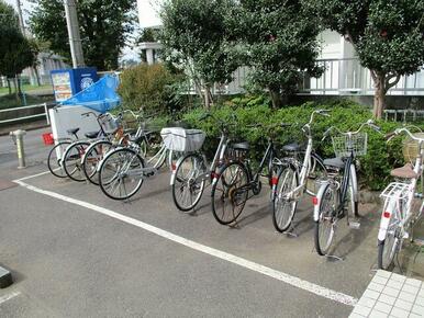 自転車置場あり