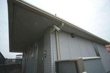 ■防犯カメラ■敷地内にはカメラが付いており、防犯性が高い物件になっております！