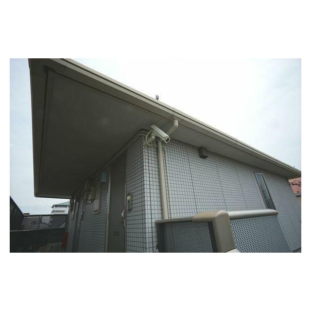 ■防犯カメラ■敷地内にはカメラが付いており、防犯性が高い物件になっております！