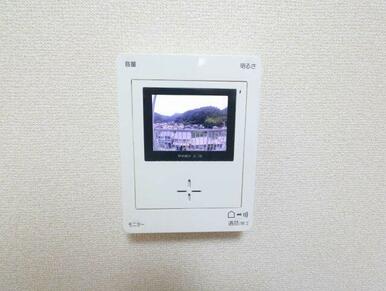 カメラ付インターホン