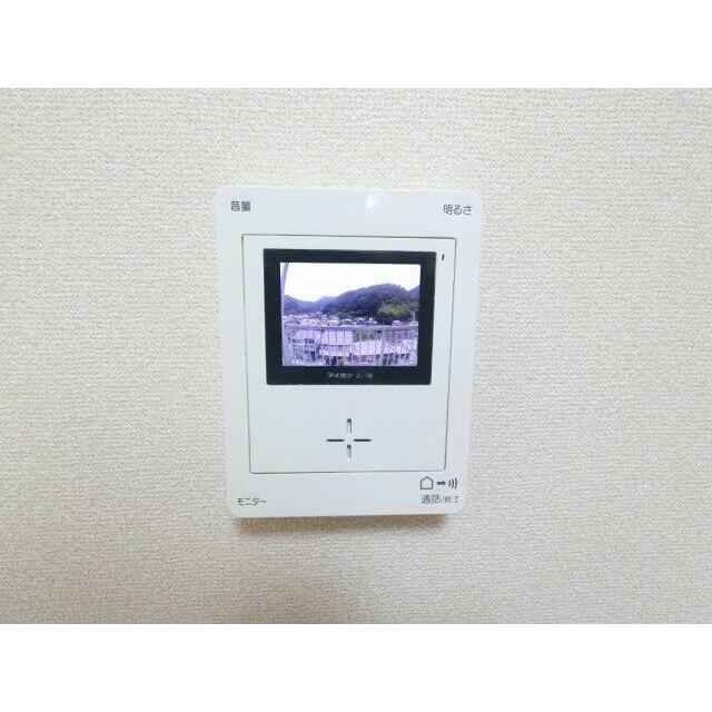 カメラ付インターホン