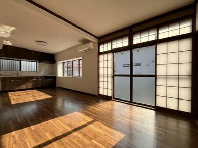 家族が集まり、何気ない出来事も気軽に話せる明るい空間＾＾