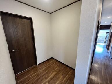 収納にも使えるスペース！