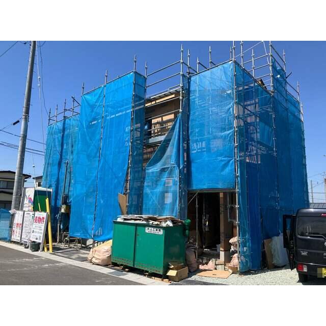 1号棟外観写真