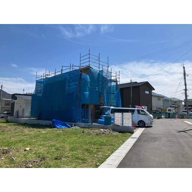 2号棟遠景外観写真