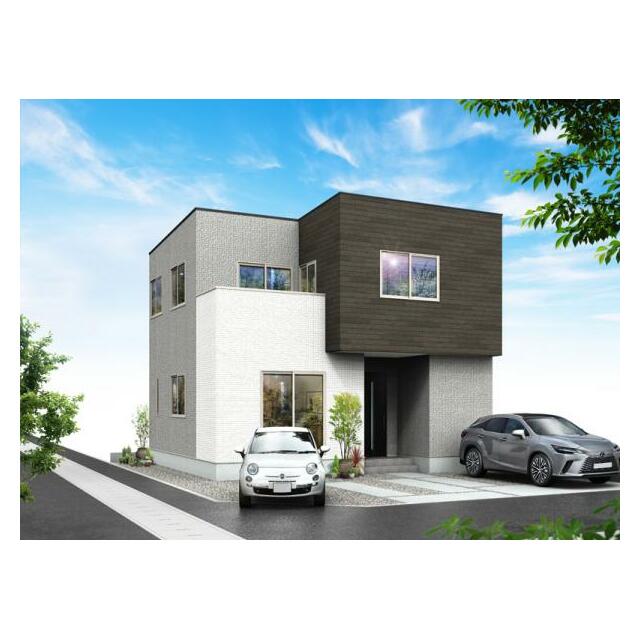 6号棟　完成予想パース