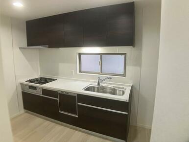 2階キッチン全体