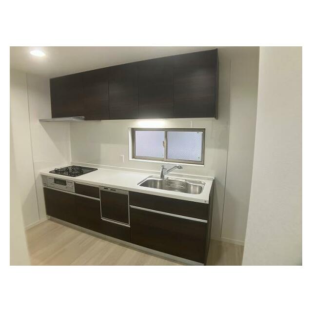 2階キッチン全体