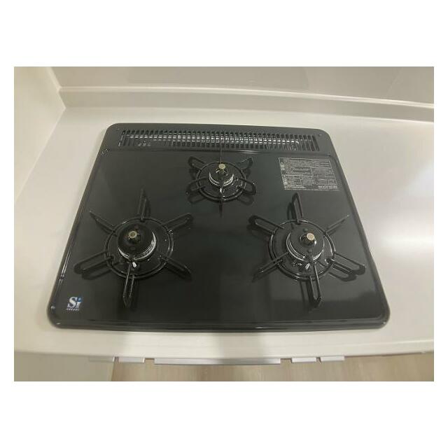 2階キッチン　ガステーブル