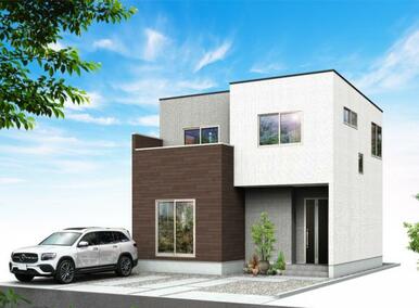 4号棟　完成予想パース