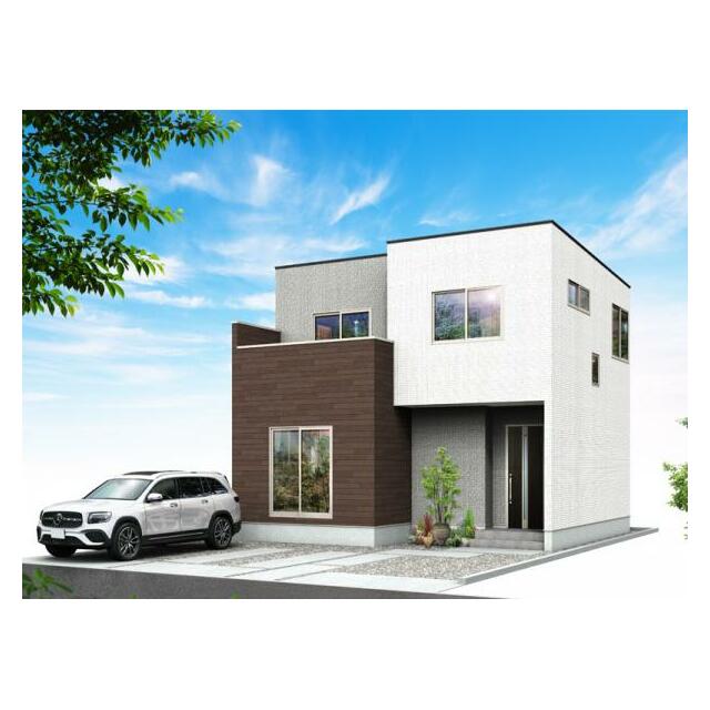 4号棟　完成予想パース