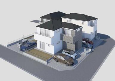 ピンとくるものから始まる新居との巡り合わせ（1号棟）