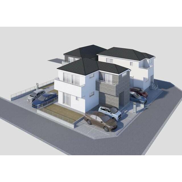 ピンとくるものから始まる新居との巡り合わせ（1号棟）