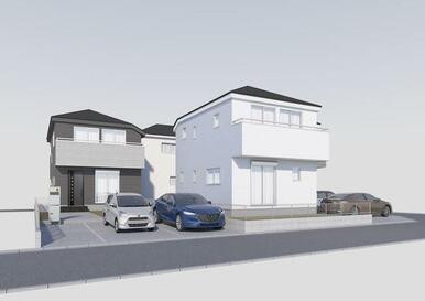 「見かけが好き」も物件選びの立派な決め手のひとつ（1号棟）