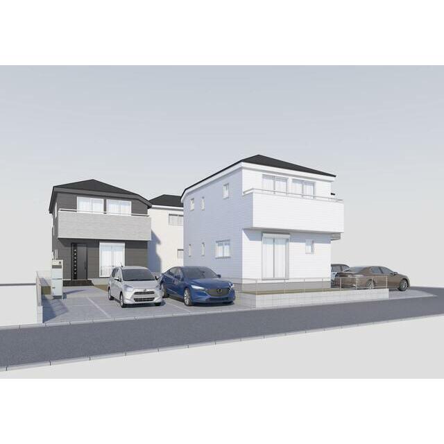 「見かけが好き」も物件選びの立派な決め手のひとつ（1号棟）