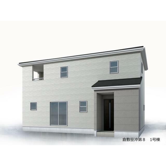 完成予想図（外観）