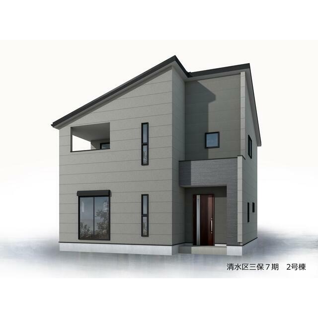 完成予想図（外観）