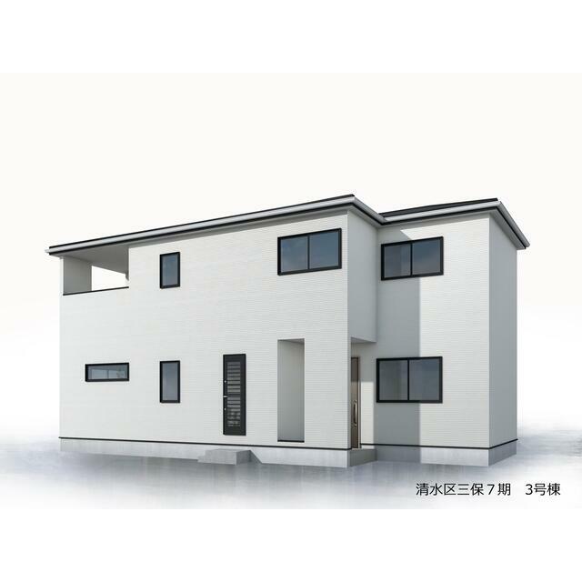 完成予想図（外観）