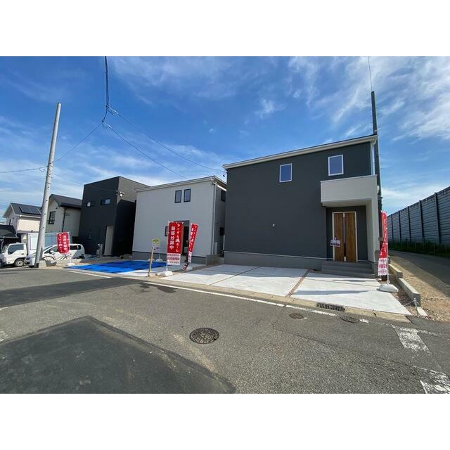 間取りや広さ同様、見かけはやっぱり重要（1号棟）