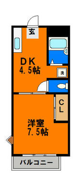 ※間取り反転、写真反転