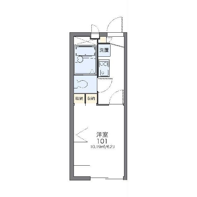 代表的な間取のため実際の間取とは異なる場合があります