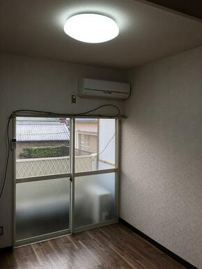 照明器具ついてます！