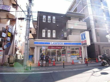ローソン向ヶ丘遊園東店