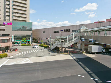 京王電鉄京王線「中河原」駅