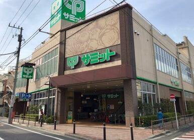 サミットストア　荏原４丁目店